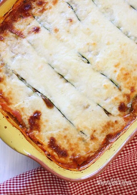 Lasagna Soup Skinnytaste, Zucchini Lasagna Recipe, Low Carb Zucchini Lasagna, Recipes Zucchini, Gluten Free Lasagna, Keto Lasagna, Zucchini Lasagna, Zucchini Pizzas, Easy Zucchini