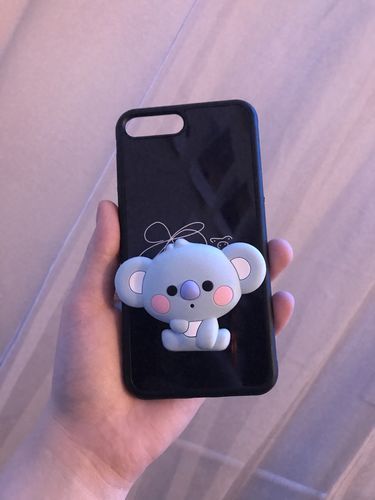 Phone Pop Socket Aesthetic, Bt21 Popsocket, Phone Case Pop Socket, Cute Pop Sockets, Phone Pop Socket, Phone Case With Popsocket, Pop Sockets, Pop Socket Aesthetic, Pop Socket Ideas