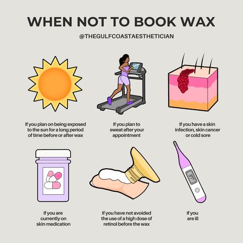 Let's make sure we're on the same page...📄 Please don't book a wax or sugaring appointment if: 🛑 You plan to go to the gym afterward 🛑 You intend to sit in the sun 🛑 You are on certain skin medications 🛑 You have open cuts or wounds 🛑 You haven't stopped using retinol 🛑 You just don't feel well I want you to achieve the best possible results and feel good when you come for your appointment. Higher Dose, Go To The Gym, Cold Sore, Going To The Gym, Retinol, I Want You, Feel Better, Want You, Feel Good