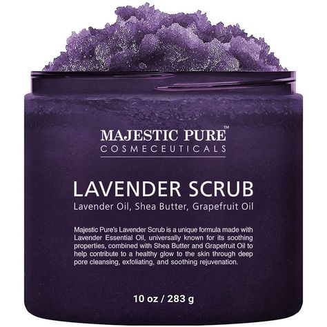 #lavenderbodyscrub #lavender #bodyscrub #acnebodyscrub #exfoliation #naturalbodyscrub #exfoliatingbodyscrub #exfoliating #bodyscrub #beautyandpersonalcare #beauty #personalcare #scrub #bestbodyscrub #moisurizingbodyscrub #hydratingbodyscrub #nourishesskin #deadskinexfoliation #naturalseasalt #lavendaroil #calming #relaxing #affiliate #ad Lavender Body Scrub, Moisturizing Body Scrub, Salt Body Scrub, Grapefruit Oil, Foot Scrub, Exfoliating Body Scrub, Sugar Body Scrub, Sugar Body, Body Care Routine