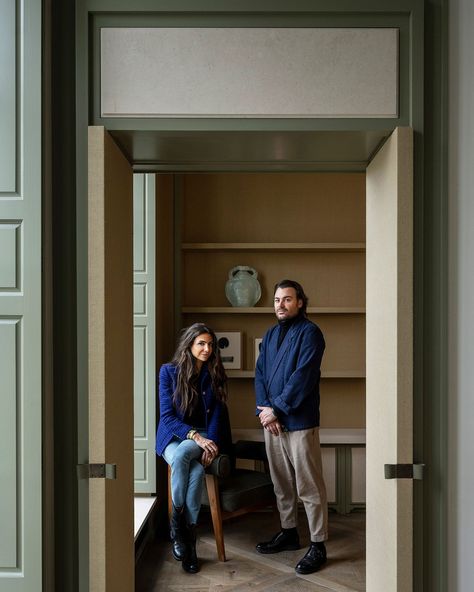 AFTER BACH founders, Jessica Berguig and Francesco Balzano. Photography by Vincent Leroux. Ken Done, Garden Flat, Grand Dressing, M King, Home Planning, George Nakashima, John Pawson, Build Home, Cheap Houses