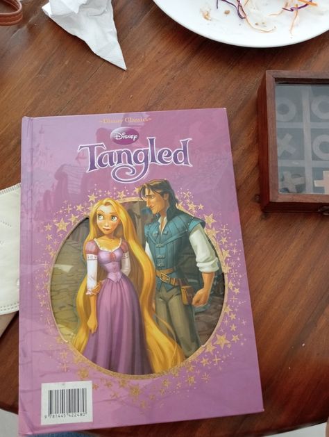 Rapunzel Book, Princess Book, Medical Student Study, Disney Rapunzel, Crochet Cow, Disney Tangled, Disney Life, Pink Room, Student Studying