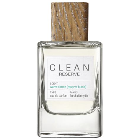 Reserve - Warm Cotton - CLEAN RESERVE | Sephora Perfume Clean, Clean Reserve, Clean Perfume, Cleaning Lady, Clean Fragrance, Summer Scent, Sephora Beauty, Unisex Perfume, Clean Scents