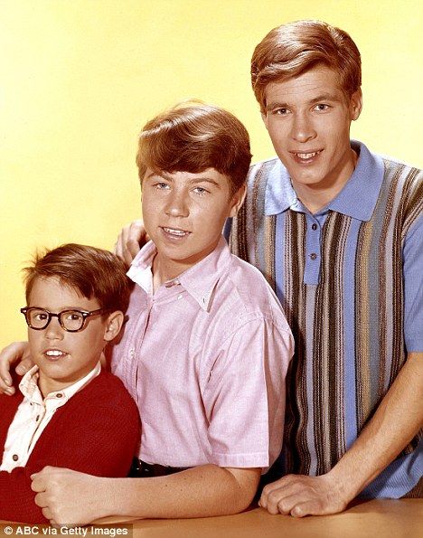 Robbie died. I loved this show. Tina Cole, Tim Considine, Don Grady, 1960s Tv Shows, My Three Sons, Movie Decor, Big Brothers, Studio Poses, Tv Land