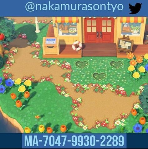 Acnh Mushroom Path Codes, Mushroom Island Animal Crossing, Animal Crossing Mushroom Path, Acnh Red Path, Acnh Mushroom Codes, Acnh Mushroom Path, The Path Acnh, Ac Decoration, Acnh Mushroom