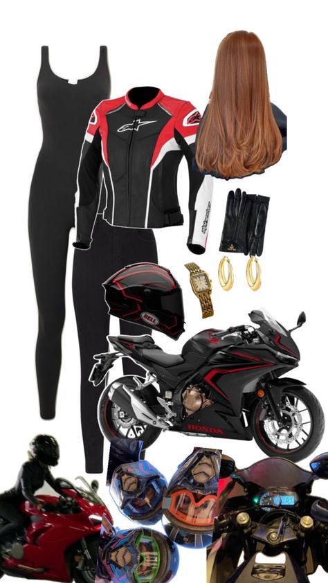 Biker Girl, Outfit Inspo