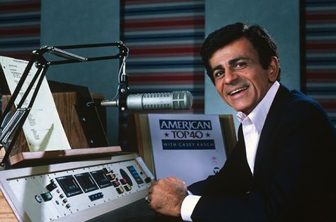 Top 40 Songs This Week – March 9, 1985: Songs 40-31 | Return to the 80s Casey Kasem Top 40, Casey Kasem, Music Trivia, American Bandstand, Disc Jockey, Music Radio, I Miss Her, Top 40, Greatest Songs