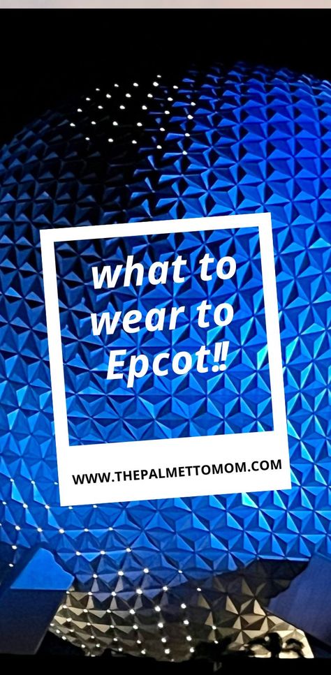 Planning a visit to Disney World soon? Here is a great packing list for Epcot! What To Wear To Epcot, Outfits For Epcot, Center Park, Packing Lists, Disney Travel, Best Resorts, Big Family, What To Pack, Orlando Florida