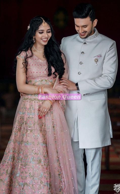 New Couple Dress Designs 2023 New Couple Dress Designs 2023 https://youtu.be/vbLovmAmkMQ Engagement Dress For Couple, Traditional Engagement Dress, Design Clothes Ideas, Engagement Couple Dress, Engagement Dress For Groom, Wedding Matching Outfits, White Sherwani, Couple Dresses, Casual Bridal Dress