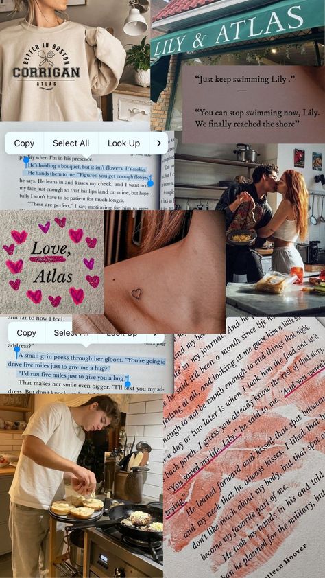 Atlas Lily Quotes, Lily And Atlas It Starts With Us, Atlas Corrigan Aesthetic Wallpaper, Jamais Plus Aesthetic, It Ends With Us Lily And Atlas, Theo And Josh It Starts With Us, It Starts With Us Aesthetic Book, It Starts With Us Wallpaper, It Starts With Us Atlas