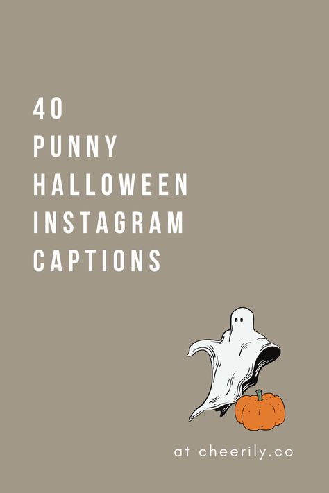 It's almost the spookiest season at Cheerily! 🎃 We love crafting Halloween puns for all your� spooky customs and Instagram captions, so here are our favorite 60 HALLOWEEN INSTAGRAM CAPTIONS for you and your lil' pumpkin. (P.S... all captions can be made into custom tees & onesies here) Witch Caption Instagram, Mummy Captions Instagram, Scary Captions, Spooky Captions, Halloween Captions For Instagram, Party Captions, Ghost Puns, Pumpkin Quotes, Ghost Quote