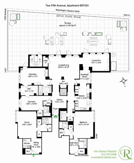 2 Fifth Avenue #6EFGH in Greenwich Village, Manhattan | StreetEasy 5th Avenue New York, Union College, Bike Room, Staff Room, School Zone, Waverly Place, Washington Square Park, Water Mill, Kitchen Gallery