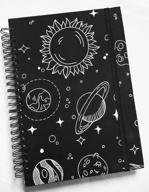 Doodle Art For Diary Cover, Diy Diary Cover Ideas, Art Book Cover Design, Drawing Crafts, Mandala Book, Diary Cover, Winter Diy Crafts, Cute Diary, Cute Easy Doodles