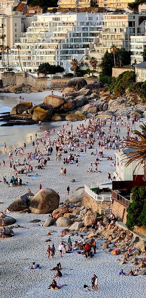 Clifton Beach Cape Town Aesthetic, Waterfront Cape Town Aesthetic, Clifton Beach Cape Town, Cape Town Boulders Beach, Misty Cliffs Cape Town, Girl Hood, Town Aesthetic, Provinces Of South Africa, Cape Town Travel