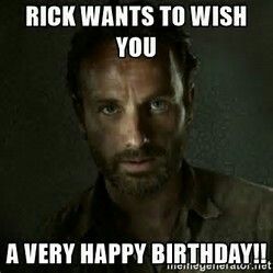 Happy Birthday walking dead Walking Dead Birthday, Notion Ideas, Very Happy Birthday, Walking Dead, The Walking Dead, Sweet 16, Happy Birthday, Walking, Collage