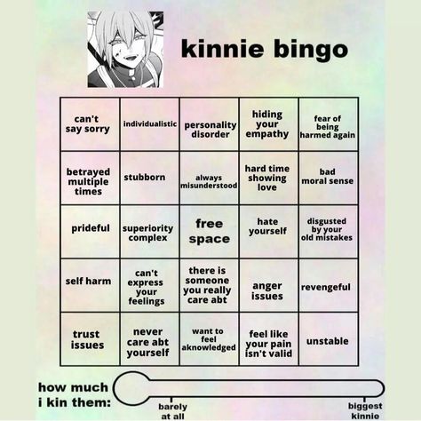 Kinnie Bingo, The Case Study Of Vanitas, Case Study Of Vanitas, Love Time, Vanitas No Carte, Saying Sorry, Never Trust, I Love Love, Look Here