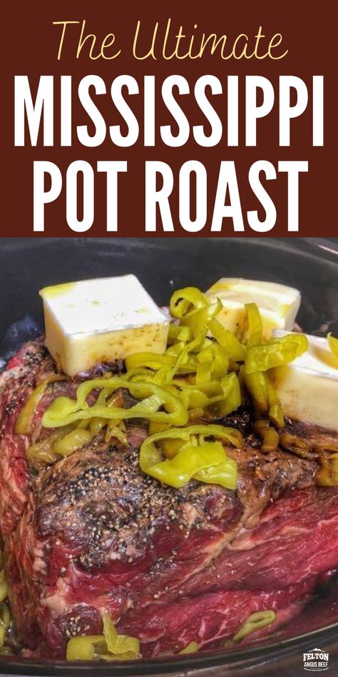 Potroast Slowcooker, Best Pot Roast Ever, Roast With Pepperoncini, The Best Pot Roast, Roast Beef Crock Pot Recipes, Mississippi Roast Recipe, Oven Pot Roast, Crockpot Roast Recipes, Perfect Pot Roast