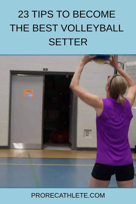 A setter’s job is not easy, and it’s not for everyone. Being a good setter is not just about being a great athlete. It’s actually… Volleyball Setter Exercises, Setter Drills, Volleyball Setting, Volleyball Passing, Volleyball Passing Drills, Volleyball Positions, Volleyball Camp, Volleyball Set, Volleyball Setter