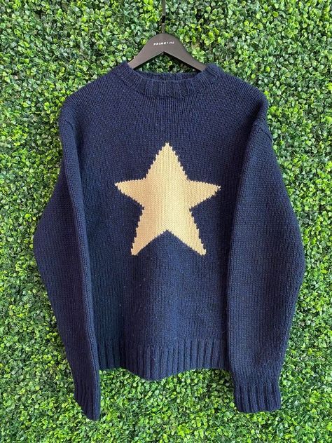 Cool Sweater, Ralph Laure, Star Sweater, Vintage Polo Ralph Lauren, Karate Kid, Vintage Polo, Knitting Inspiration, Dream Clothes, Knit Jumper