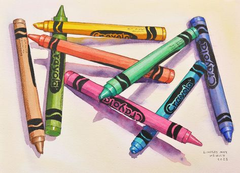 Inspired by the humble Crayon – The Frugal Crafter Blog The Frugal Crafter, Blending Colored Pencils, Crayola Colored Pencils, Prismacolor Art, Arches Watercolor Paper, Wax Crayons, Pastel Pencils, White Gel Pen, Time Art