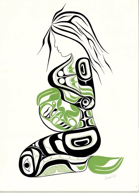 Haida Tattoo, Arte Haida, Successful Artist, It Will Be Worth It, Native Artwork, Pacific Northwest Art, Haida Art, In My Arms, Native American Artwork