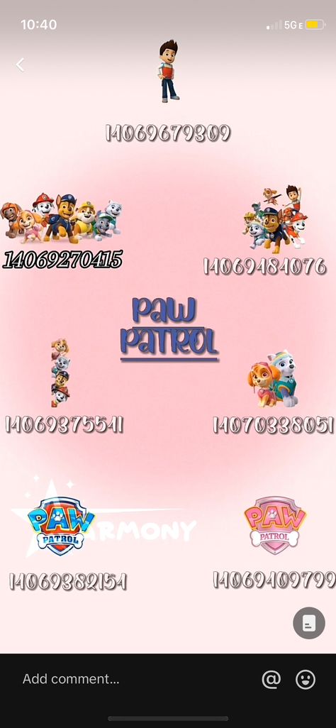 Bluey Decals Bloxburg, Paw Patrol Decals Bloxburg, Bloxburg Paw Patrol Decal Codes, Mickey Mouse Decal Codes Bloxburg, Book Codes Bloxburg, Unicorn Decals Bloxburg, Roblox Decal Codes Daycare, Bloxburg Disney Princess Decal Codes, Baby Bloxburg Decals