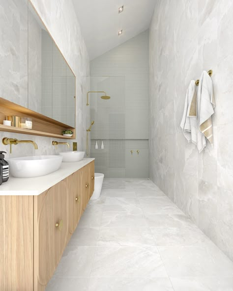 Simple Bathroom Renovation, Ensuite Ideas, Bathroom Ensuite, Beaumont Tiles, Scandinavian Bathroom, Bathroom Redesign, Bathroom Design Inspiration, Complete Bathrooms, Hotel Boutique