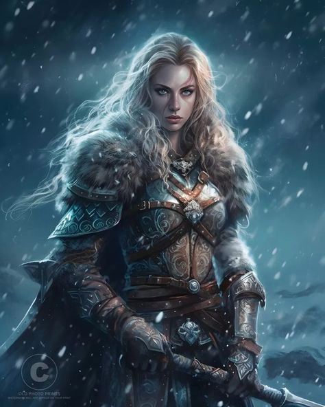 Valkyrie Viking Warrior Princess Valhalla Nordic Mythology Giclée Art Print 8x10 | eBay Viking Warrior Princess, Viking Warrior Woman, Nordic Mythology, Viking Character, Female Character Concept, Shield Maiden, Viking Woman, Viking Art, Viking Warrior