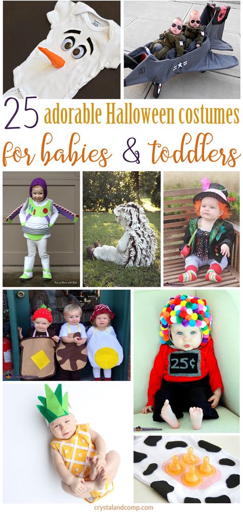 Halloween Costumes for Babies and Toddlers Octonauts Halloween Costume, Halloween Disney Characters, Star Wars Costume Ideas, Olaf Halloween Costume, Halloween Costumes For Babies, Easy Halloween Costume Ideas, Costumes For Babies, Easy Diy Halloween Costumes, Kids Fancy Dress