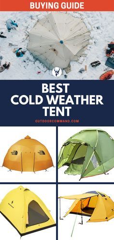 Winter Tent Camping, Tent Camping Tips, Cold Weather Tents, Winter Camping Gear, Cold Camping, Best Tent, Tents For Camping, Winter Tent, Tents Camping