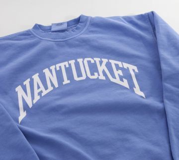 Nantucket Sweatshirt, Nantucket Massachusetts, Preppy Southern, Southern Shirts, Martha's Vineyard, Nautical Fashion, Crew Sweatshirts, Nantucket, Dream Clothes