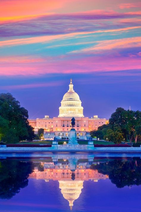 Are you heading to Washington DC for the first time? Great! Here is my comprehensive Washington DC itinerary on all the best things to do in the city! From visiting the Capitol Building to exploring the White House, these are some of the best Washington attractions. #WashingtonDC #WashingtonDCItinerary #WashingtonDCTravel #WashingtonDCPhotography Washington Dc Itinerary, Washington Dc Photography, Famous Structures, Natural Wallpapers, Dc Photography, Al Qur'an Photography, Usa Pictures, United States Capitol, Washington Dc Travel