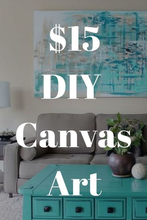 Large Canvas Diy, Dollar Tree Bathroom, Outdoor Decorations Ideas, Wood Apartment, Diy Large Wall Art, Bathroom Desk, Ideas Candles, Vanity Wood, Wall Art Diy Paint