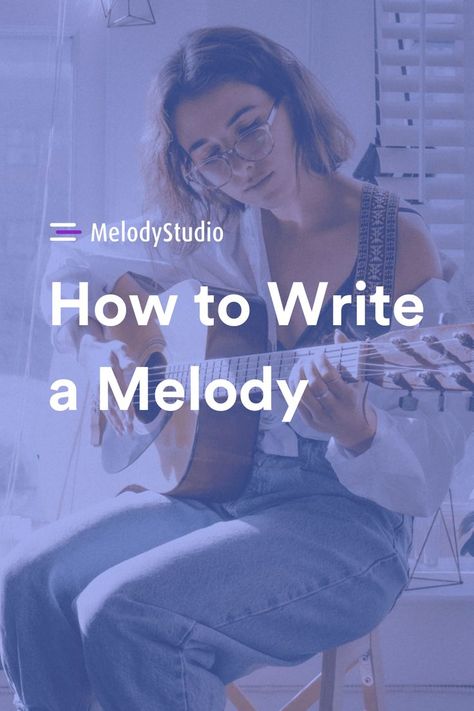 Melodies are a key element of the songwriting process. Let’s take a look at what a melody is and how to write a melody. #melody #howtostartasong #howtocreateamelody #howtowriteamelody How To Write A Melody, How To Make A Melody For A Song, How To Become A Singer Songwriter, How To Write A Song Lyric Ideas, Songwriting Tips, Learn Music Theory, Music Theory Lessons, Song Writing, Learn Music