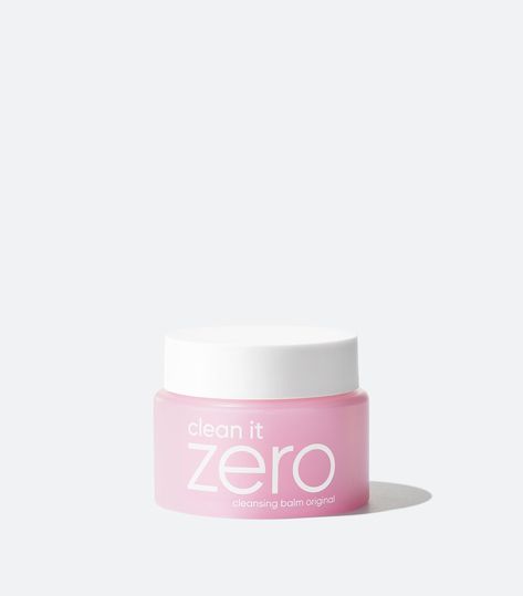 Banila Co. Clean it Zero | Peach & Lily Clean It Zero Cleansing Balm, Zero Cleansing Balm, Banila Co Clean It Zero, Water Gel Moisturizer, Morning Cleanser, Blind Pimple, Peach Lily, Pimples Under The Skin, Banila Co