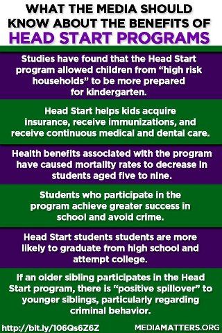 Head Start provides valuable benefits for American children and their parents. The media should not whitewash the effects of sequestration on the program.    Get the facts on Head Start: http://mm4a.org/16NUndg Head Start Classroom, Early Head Start, Dream Fashion, Home Schooling, Good Communication Skills, Family Engagement, Homeschool Schedule, American Children, Program Ideas