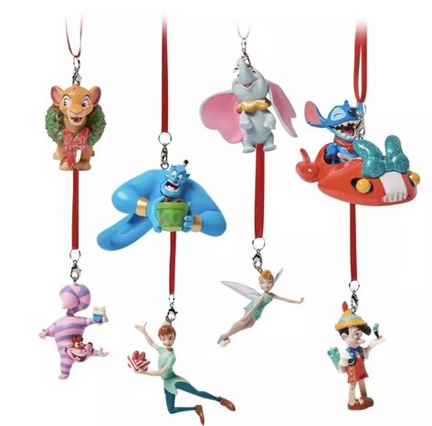 Hallmark disney ornaments