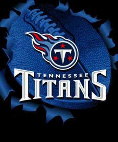 Tennessee titans Titans Wallpaper, Tn Titans, Nfl Titans, Titans Logo, Tennessee Titans Logo, Tennessee Titans Football, Titans Football, Painting Logo, Football American