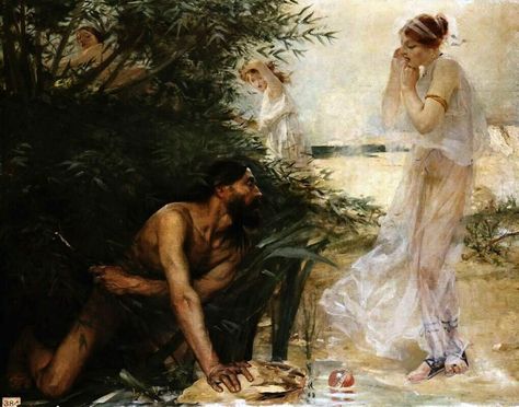 Homer’s Odyssey: The Voyages of Odysseus Described in 15 Artworks Neoclassical Painting, Homer Odyssey, Lawrence Alma Tadema, The Odyssey, Roman Mythology, Ancient Greece, Ancient History, Greek Mythology, Art Museum