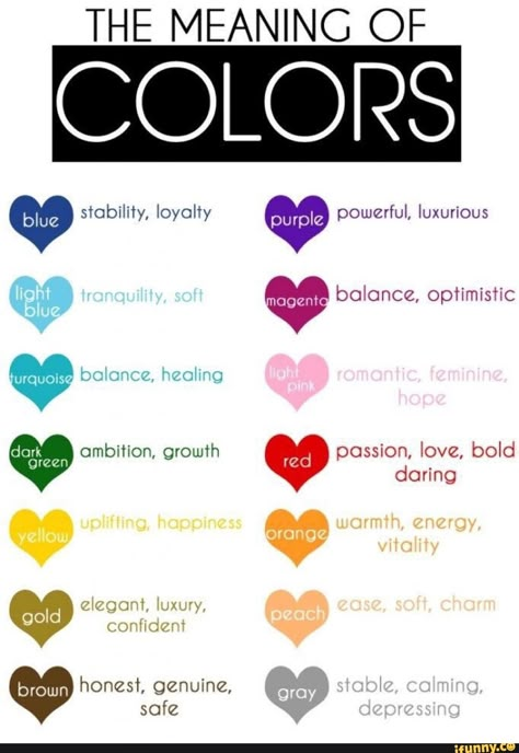 THE MEANING OF bolonce, optimistic - iFunny :) Colour Heart Meaning, Meaning Of Colors, Small Wave Tattoo, Colour Psychology, Healing Light, Color Personality, Colors And Emotions, Color Heart, Color Meanings