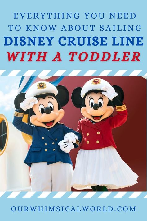 Everything you need to know about sailing on a Disney cruise with an infant or toddler. Practical tips and tricks for getting the most out of your time on board. Disney Cruise Vacation, Toddler Travel, Cruise Line, Disney Cruise Line, Disney Dream, Cruise Vacation, Disney Cruise, On Board, A Thing