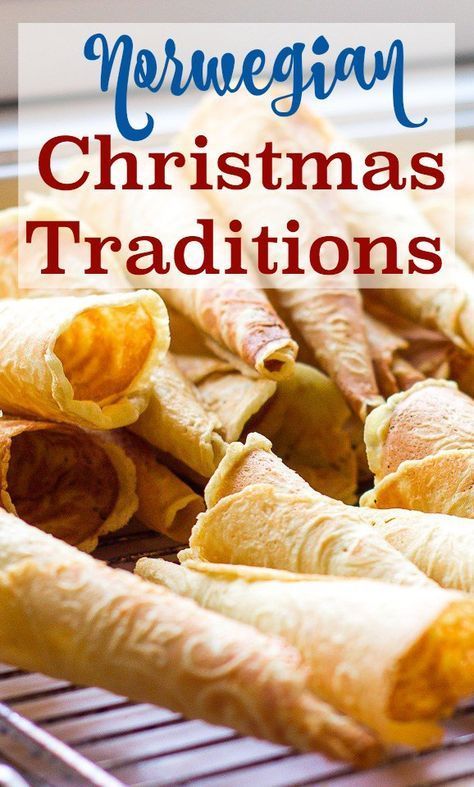 Christmas is a huge deal in Norway, and Norwegian Christmas traditions make the most of the holiday during the dark days of winter. Click through to read how magical Christmas in Norway can be, including traditional Christmas cookies, lutefisk, and julebord! Christmas In Norway, Norwegian Cookies, Norway Food, Norwegian Cuisine, Norway Christmas, Viking Food, Traditional Christmas Cookies, Norwegian Christmas, Norwegian Food