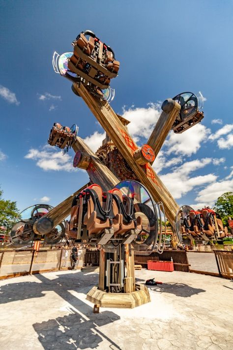 Drayton Manor Theme Park, Drayton Manor, Theme Park Planning, Viking Village, Theme Parks Rides, Super Yacht, Amusement Park Rides, Roller Coasters, Friends Travel