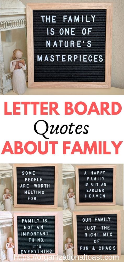 Best quotes about family for your letter board. #familyquotes #letterboardquotes Fake Family Quotes, Best Family Quotes, Letter Board Quotes, Quotes About Family, The Importance Of Family, Fake Family, Message Board Quotes, Adorable Quotes, Word Board