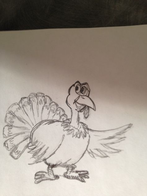 Thanksgiving turkey Simple Turkey Drawing, Thanksgiving Sketches, Turkey Sketch, Turkey Drawings, Turkey Drawing, Turkey Fan, Graduation Cap Ideas, Sketch Book Ideas, Cap Ideas