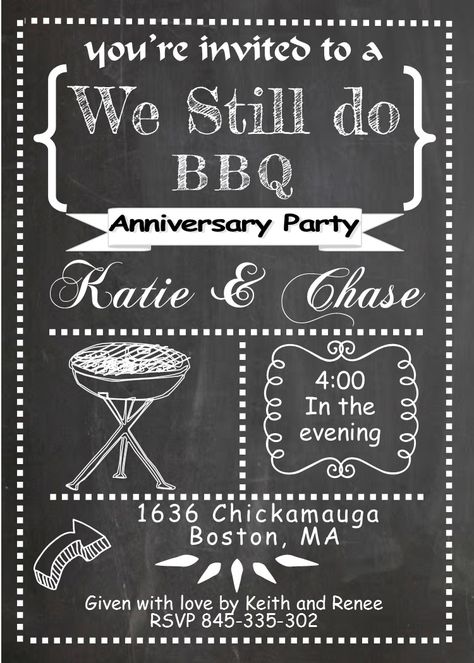 We still do BBQ anniversary party invitations Bbq Anniversary Party Ideas, 25th Anniversary Bbq Party Ideas, We Still Do Bbq Ideas, 5 Year Wedding Anniversary Party Ideas, 10yr Anniversary Party Ideas, 10 Yr Wedding Anniversary Ideas, 50th Anniversary Bbq Party Ideas, 20 Th Anniversary Ideas, I Still Do Bbq Ideas