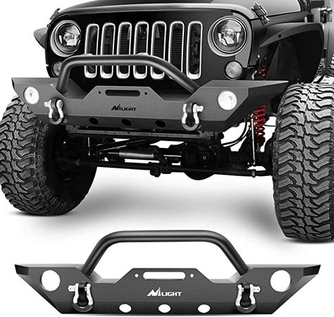 Pink Jeep Accessories, Jeep Wrangler Upgrades, Jeep Wrangler Front Bumper, Jeep Wrangler Bumpers, Jeep Rims, Jeep Front Bumpers, Jeep Wrangler Girl, Best Jeep Wrangler, Jeep Wrangler Parts