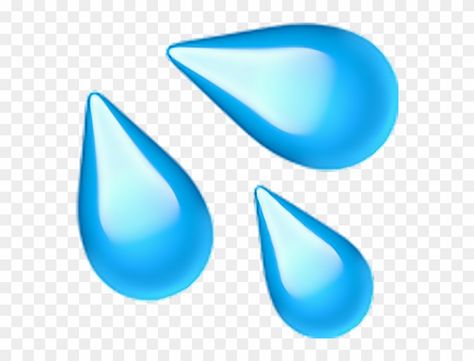 Water Emoji, Clipart Images, Png Clipart, Transparent Png, Water, High Quality