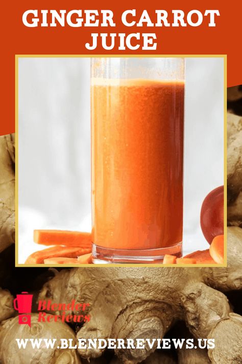 Creating a simple high fiber vegetable juice with carrots and satisfy the sweet cravings with a less sweet alternative to fruit juices. #SweetVeggies #CarrotJuice Carrot Juice Recipe Blender, Ninja Blender Recipes, High Fiber Vegetables, Blendtec Recipes, Banana Protein Smoothie, Easy Juice Recipes, Vegetable Juices, Diet Detox, Juicing With A Blender