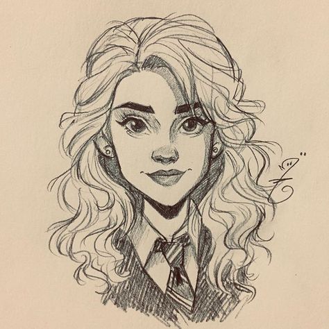 Harry Potter Drawing, Harry Potter Sketch, Harry Potter Art Drawings, Drawing Hands, Couple Drawing, Drawing Eyes, Harry Potter Artwork, Girl Drawing Sketches, Drawings Ideas